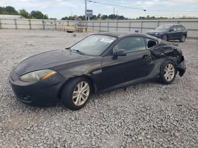 hyundai tiburon gs 2007 kmhhm66d07u235453