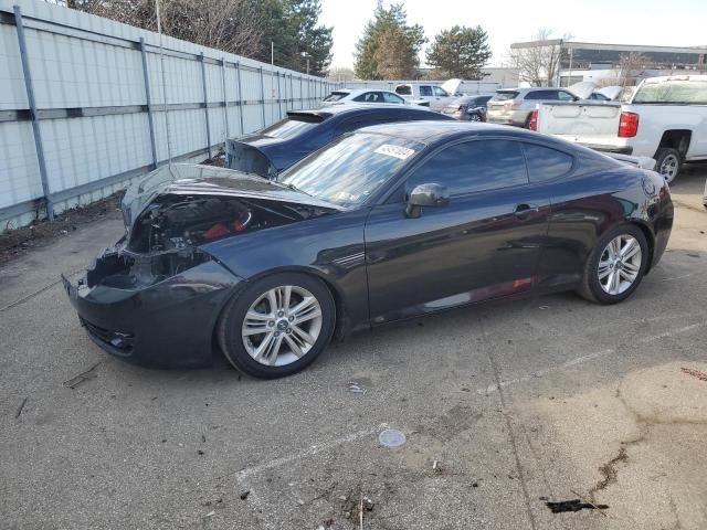 hyundai tiburon 2008 kmhhm66d08u291152