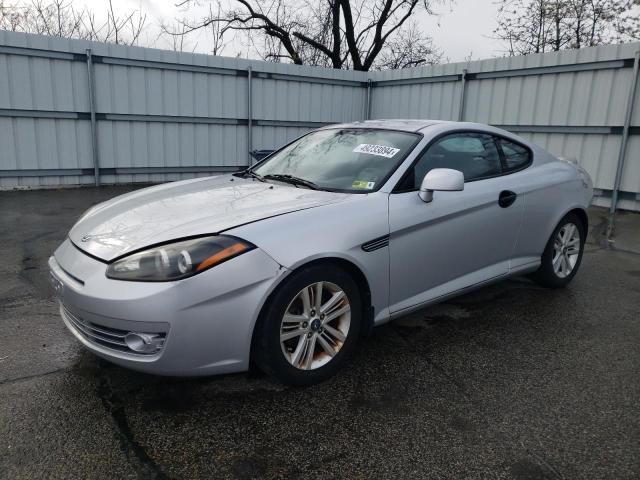 hyundai tiburon 2008 kmhhm66d18u291886