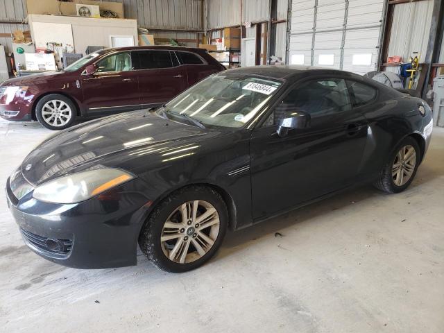 hyundai tiburon 2008 kmhhm66d18u295176