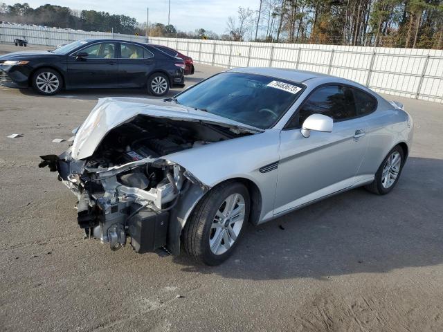 hyundai tiburon 2007 kmhhm66d37u243966