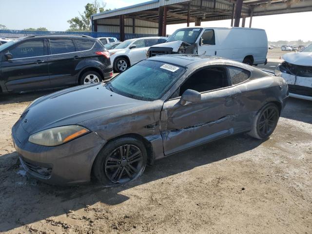 hyundai tiburon 2007 kmhhm66d37u261142