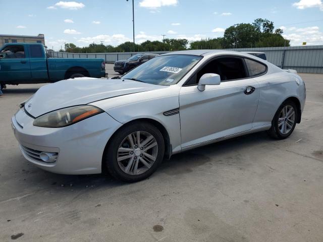 hyundai tiburon gs 2008 kmhhm66d38u277679