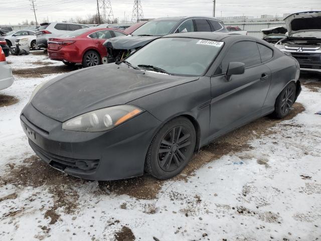 hyundai tiburon gs 2008 kmhhm66d38u287807