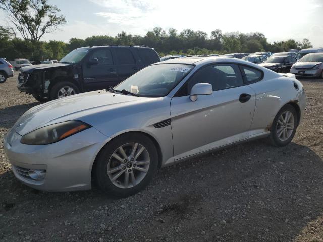 hyundai tiburon gs 2007 kmhhm66d47u236847