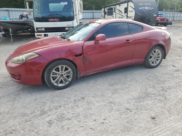 hyundai tiburon 2008 kmhhm66d48u275701