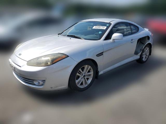 hyundai tiburon 2008 kmhhm66d58u263654