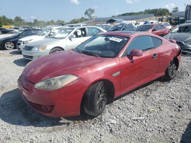 hyundai tiburon gs 2008 kmhhm66d78u283517