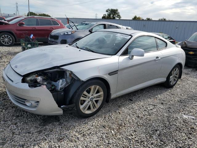 hyundai tiburon gs 2008 kmhhm66d78u284232