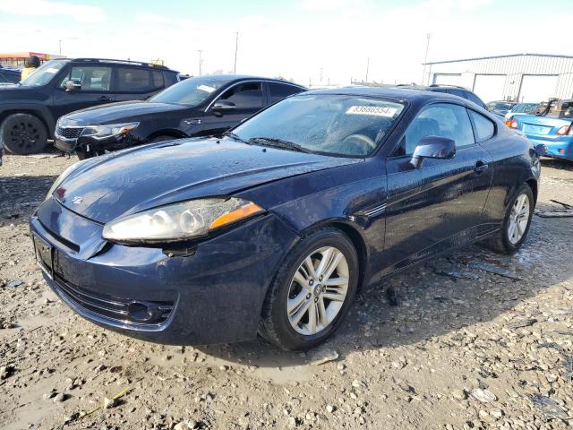 hyundai tiburon gs 2008 kmhhm66d88u294638