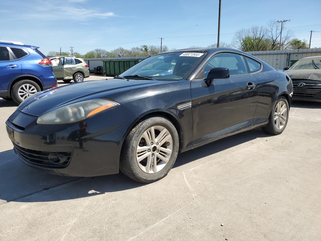 hyundai tiburon 2008 kmhhm66d98u294812