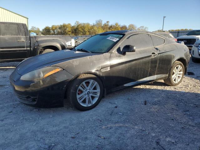 hyundai tiburon gs 2008 kmhhm66dx8u291983