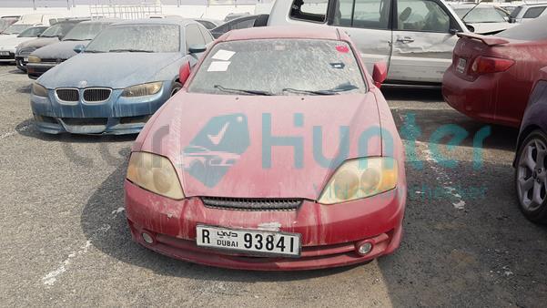 hyundai coupe 2004 kmhhn61fx4u125642
