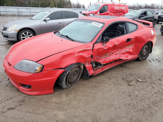 hyundai tiburon se 2005 kmhhn65d75u159404