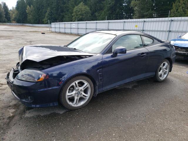 hyundai tiburon gt 2006 kmhhn65f06u190660