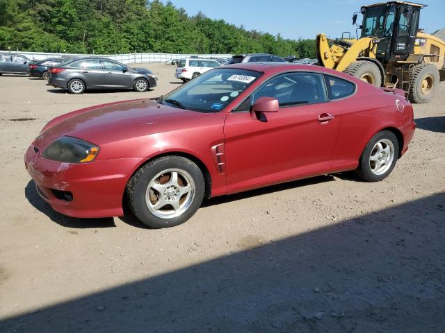 hyundai tiburon gt 2006 kmhhn65f06u204556