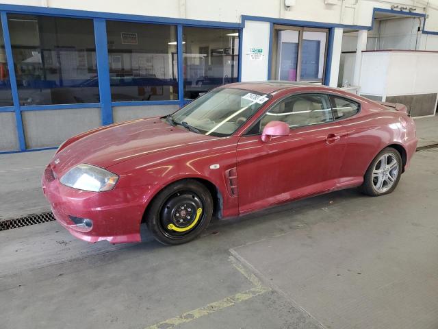 hyundai tiburon gt 2006 kmhhn65f06u212592