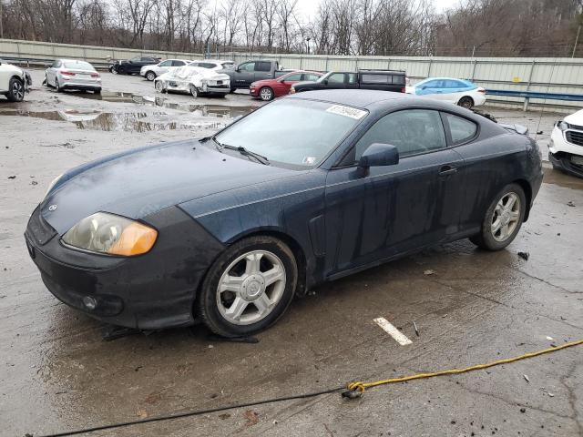 hyundai tiburon gt 2003 kmhhn65f13u068658