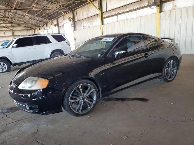 hyundai tiburon gt 2003 kmhhn65f23u021493