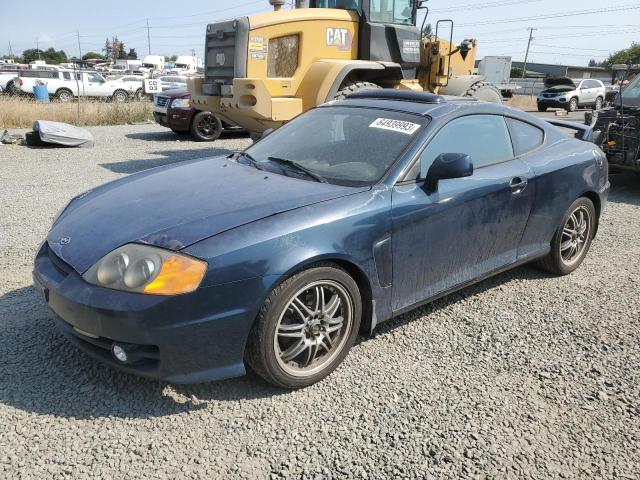 hyundai tiburon gt 2003 kmhhn65f23u025172