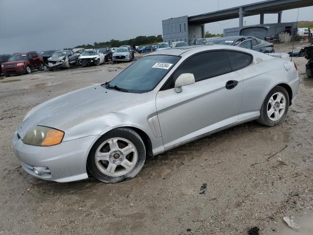 hyundai tiburon gt 2003 kmhhn65f23u084299