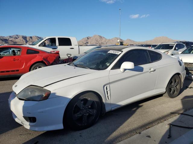 hyundai tiburon gt 2006 kmhhn65f26u190479