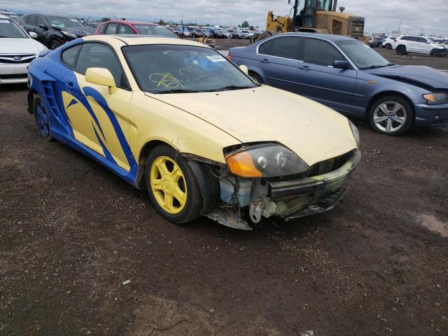 hyundai tiburon gt 2003 kmhhn65f33u037637