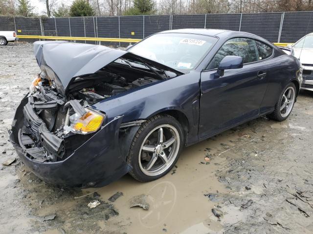 hyundai tiburon gt 2004 kmhhn65f34u127906