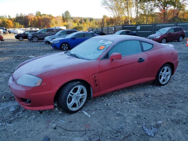 hyundai tiburon gt 2005 kmhhn65f35u164178