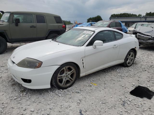 hyundai tiburon 2005 kmhhn65f45u164853