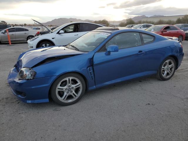 hyundai tiburon gt 2005 kmhhn65f45u183144