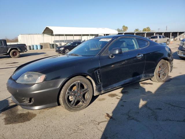 hyundai tiburon gt 2006 kmhhn65f46u217049