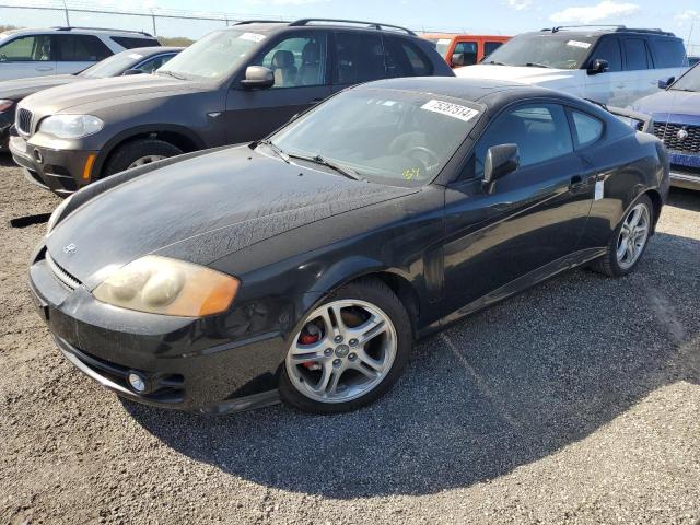 hyundai tiburon gt 2004 kmhhn65f54u133867