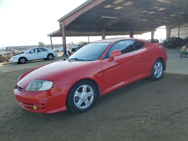 hyundai tiburon gt 2003 kmhhn65f63u060104