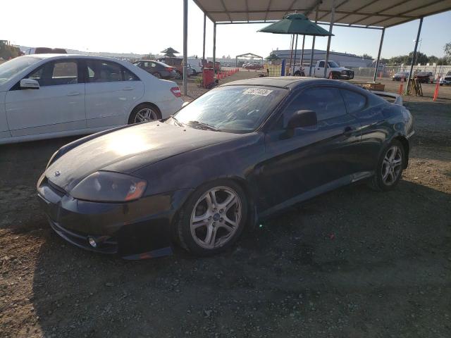 hyundai tiburon gt 2003 kmhhn65f63u071751