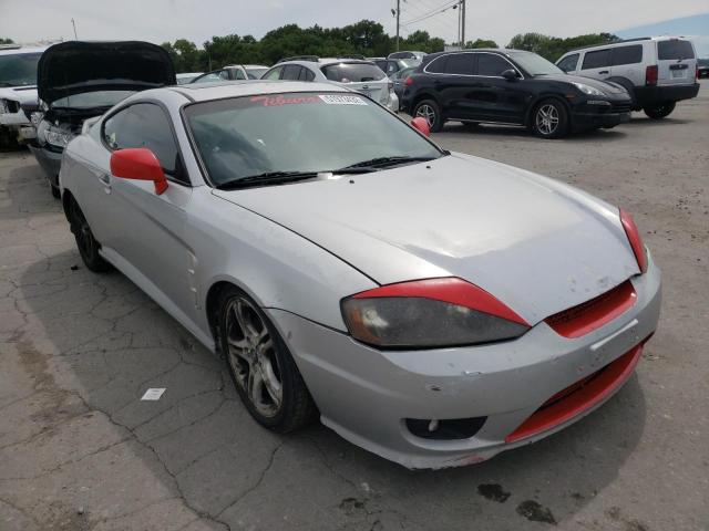 hyundai tiburon gt 2003 kmhhn65f63u073905