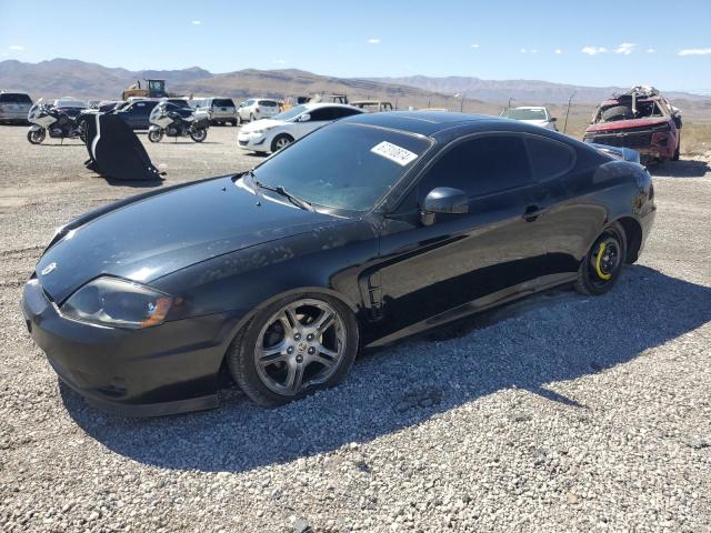 hyundai tiburon gt 2006 kmhhn65f66u192154