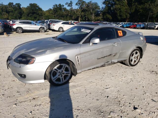 hyundai tiburon gt 2005 kmhhn65f75u157864