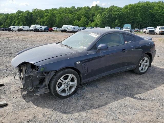 hyundai tiburon 2006 kmhhn65f76u195001