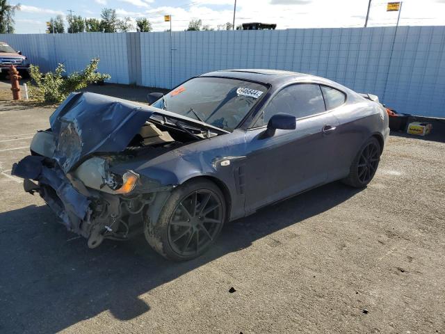 hyundai tiburon 2006 kmhhn65f76u215828