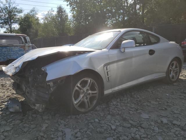 hyundai tiburon gt 2006 kmhhn65f76u229244