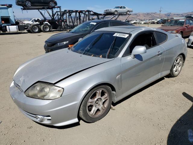 hyundai tiburon gt 2003 kmhhn65f83u024950