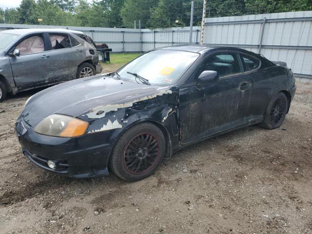 hyundai tiburon gt 2003 kmhhn65f83u101784