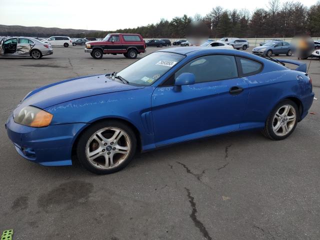 hyundai tiburon 2004 kmhhn65f84u115248