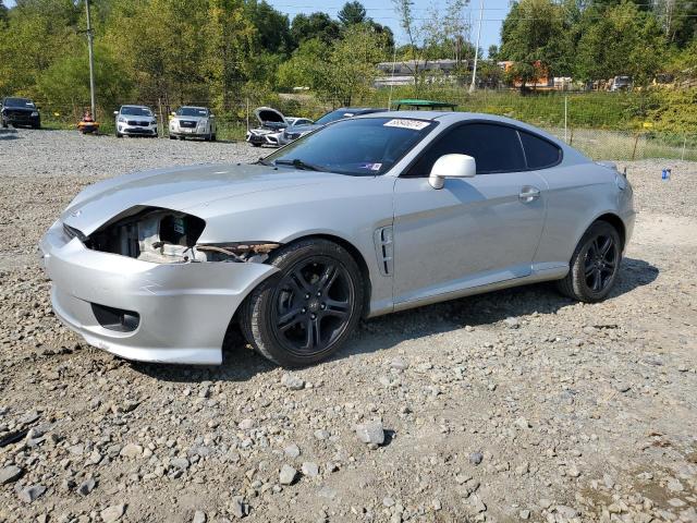 hyundai tiburon gt 2006 kmhhn65f86u219192