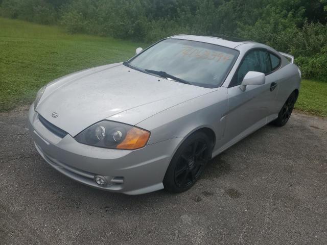 hyundai tiburon gt 2003 kmhhn65f93u019840