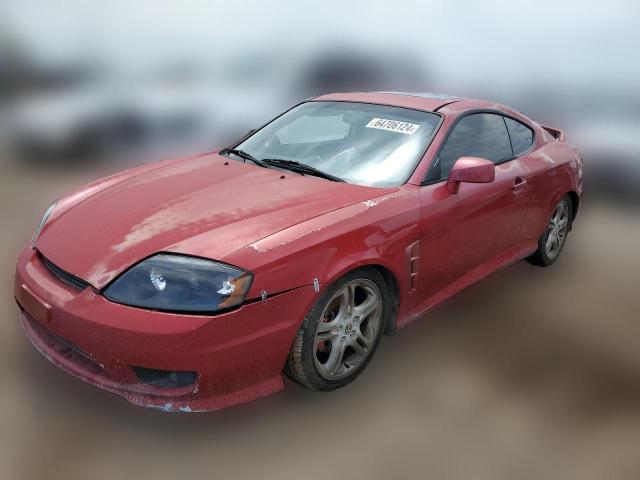 hyundai tiburon 2005 kmhhn65f95u168168