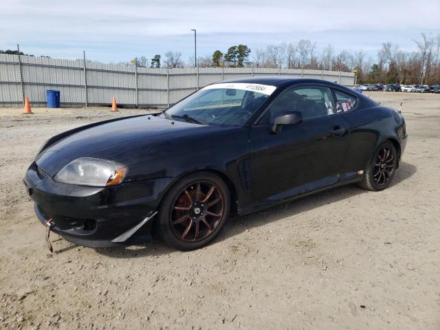 hyundai tiburon gt 2005 kmhhn65f95u181518