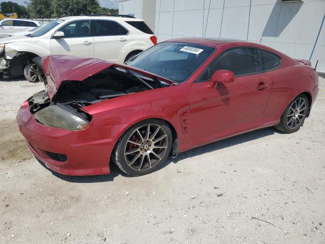 hyundai tiburon gt 2005 kmhhn65fx5u158149