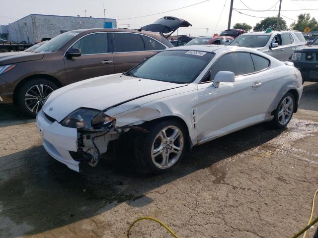 hyundai tiburon 2005 kmhhn65fx5u158765